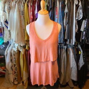 Old Navy V-Neck Nursing Tank Top S